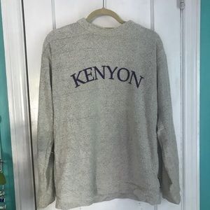 Kenyon College pullover